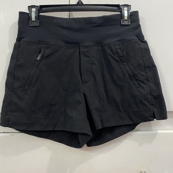 Athleta Shorts Women's 2 Trekkie North Short Outdoor Hiking Athleisure - Picture 1 of 4